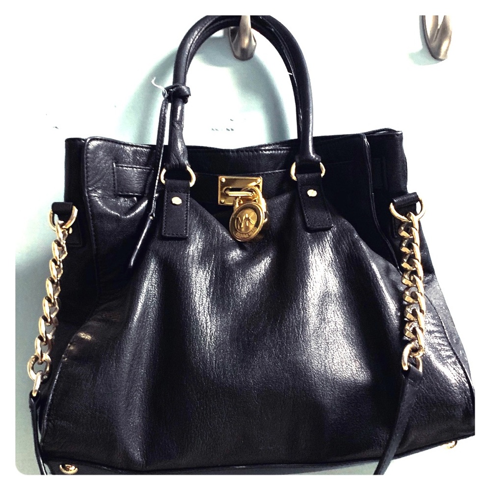 MICHEAL KORS LARGE CROSSBODY TOTE